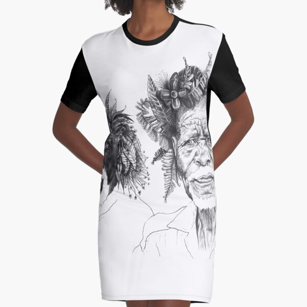 The Great Sunmen - By Siphiwe Ngwenya Graphic T-Shirt Dress
