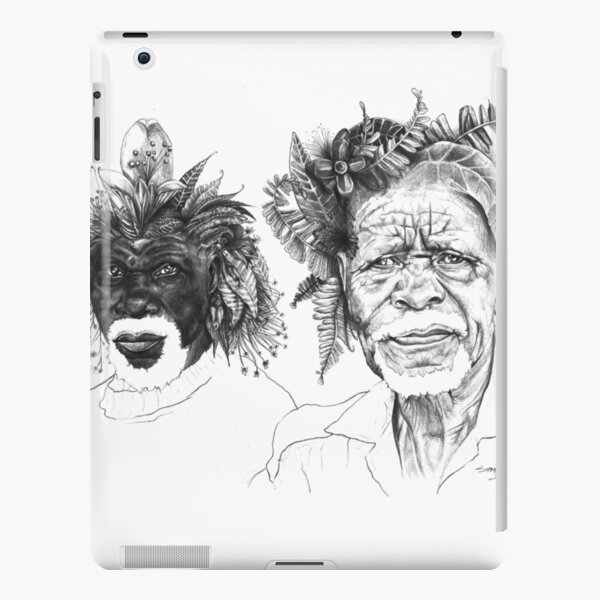 The Great Sunmen - By Siphiwe Ngwenya iPad Snap Case