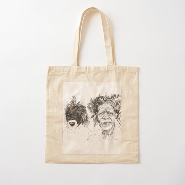 The Great Sunmen - By Siphiwe Ngwenya Cotton Tote Bag