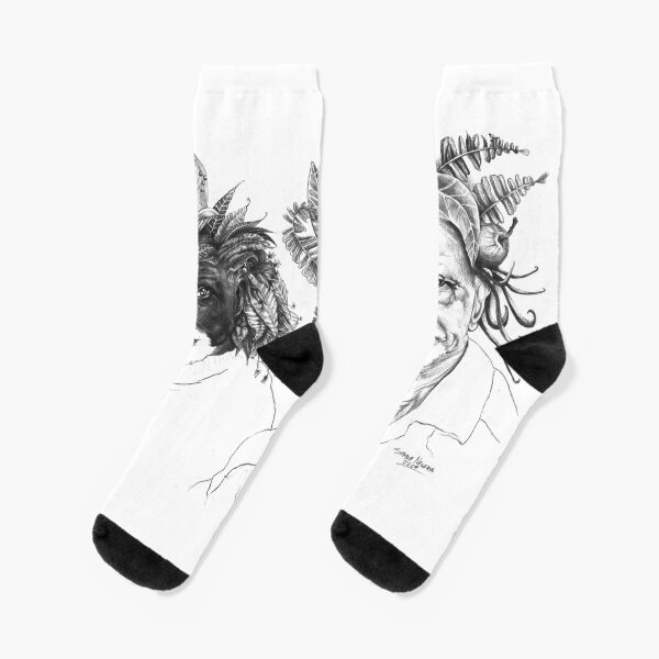 The Great Sunmen - By Siphiwe Ngwenya Socks