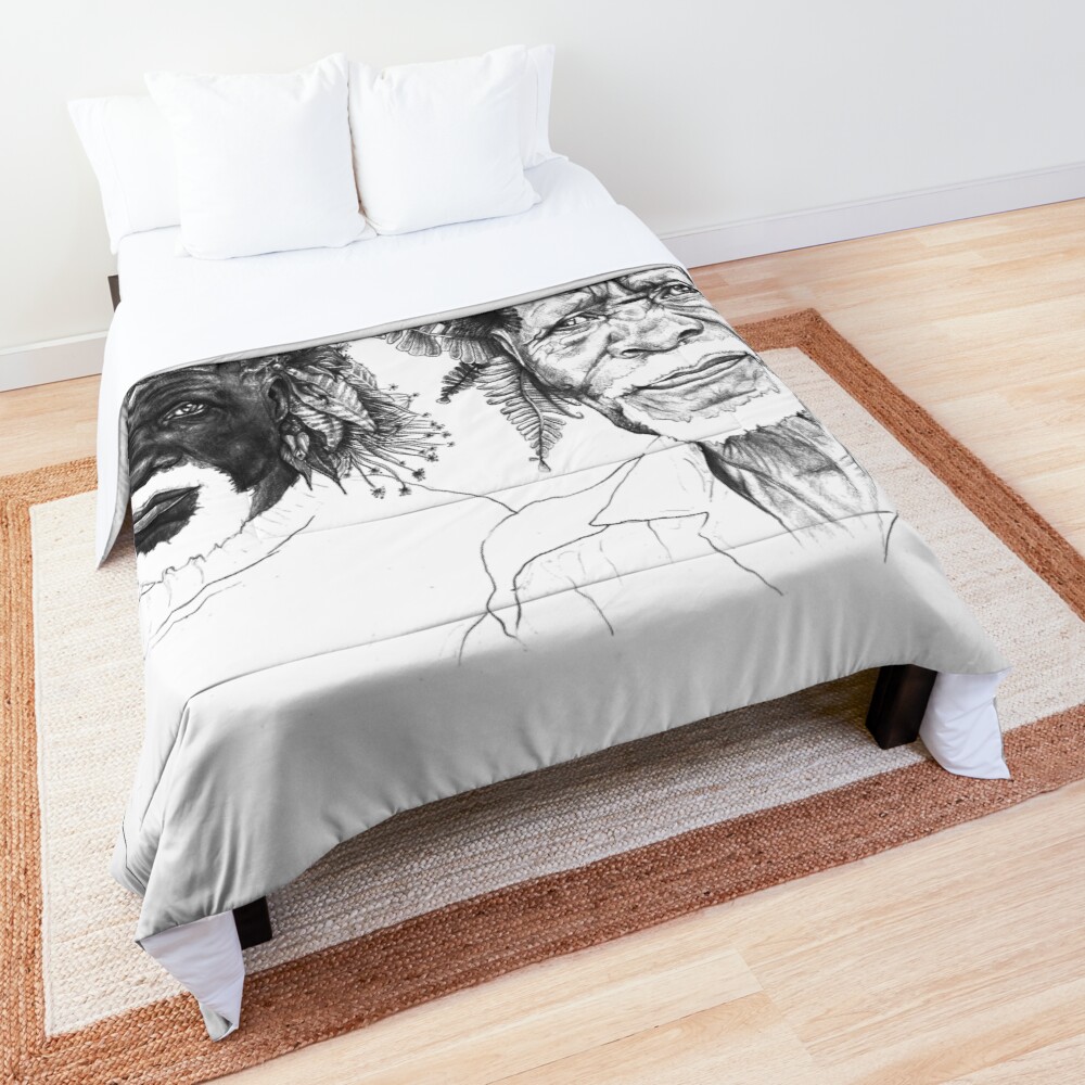 Item preview, Comforter designed and sold by Maboneng.
