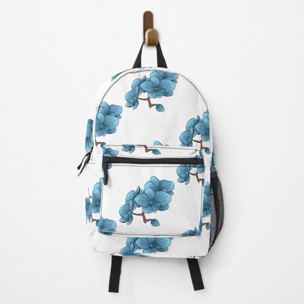 Item preview, Illustration of orchid in blue designed and sold by silviaromo.