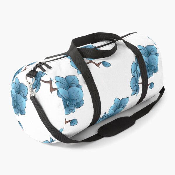 Item preview, Illustration of orchid in blue designed and sold by silviaromo.