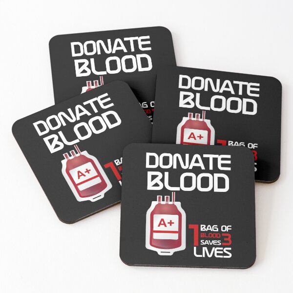 Item preview, Funny Donate Blood Save Lives | Nurse |  designed and sold by ShirtStar0815.