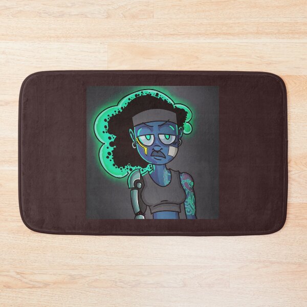 Item preview, Bubbly Hair Lady designed and sold by HipsterWerewolf.