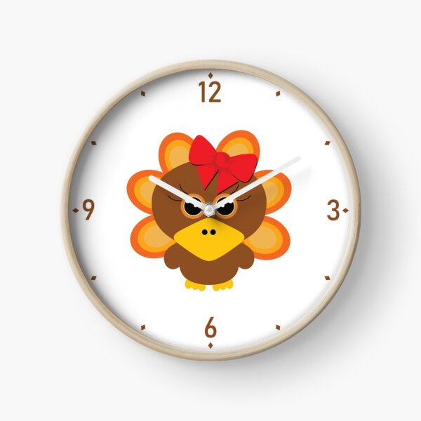 Item preview, Feliz Día de Acción de Gracias - cute baby girl turkey designed and sold by EvieWoj.