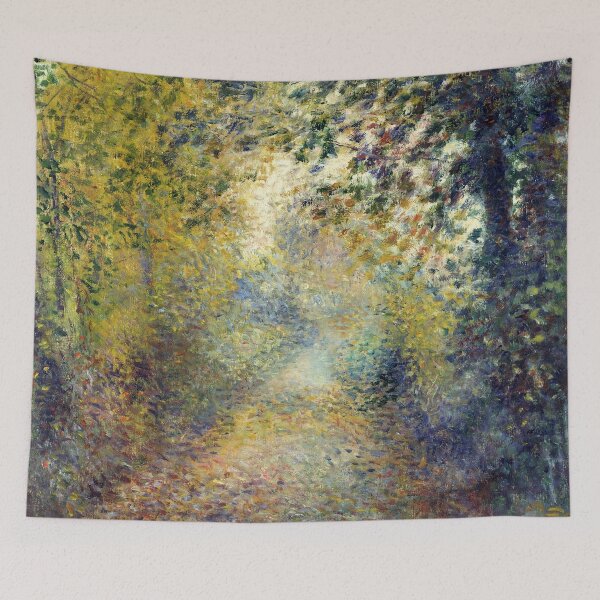 Item preview, In the Woods, by Pierre-Auguste Renoir  designed and sold by Irina Polyanskaya.