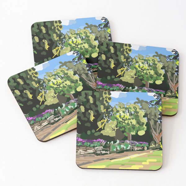 Item preview, Coronation Gardens on a Sunny Afternoon designed and sold by Jon Barker.