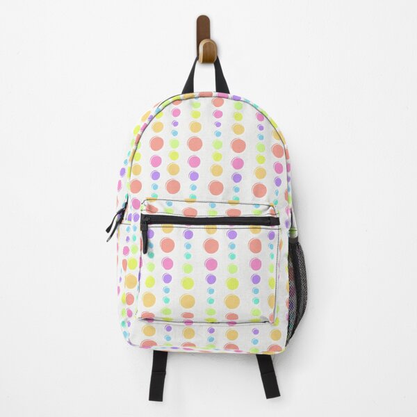Item preview, Rainbow Dots Pattern designed and sold by tanyadraws.