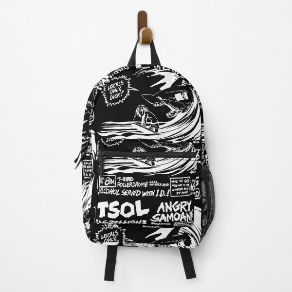 Item preview, Old 1982 L.A. punk show poster – TSOL & Angry Samoans designed and sold by Fairytale of DC.