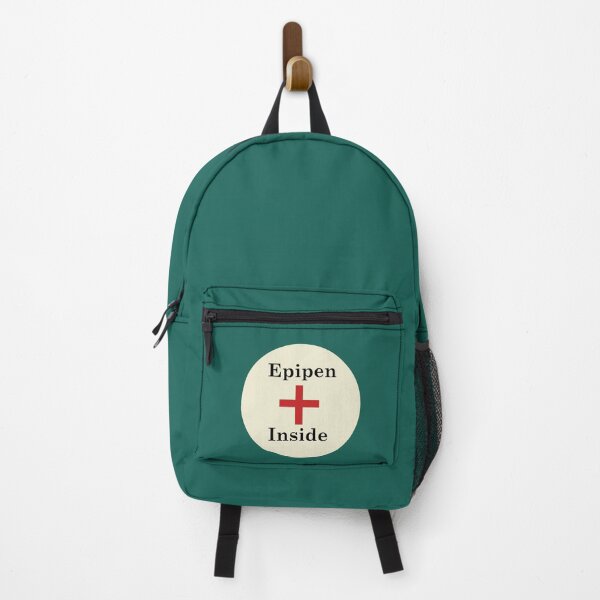 Epipen Inside Backpack