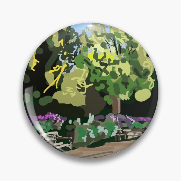Item preview, Coronation Gardens on a Sunny Afternoon designed and sold by Jon Barker.