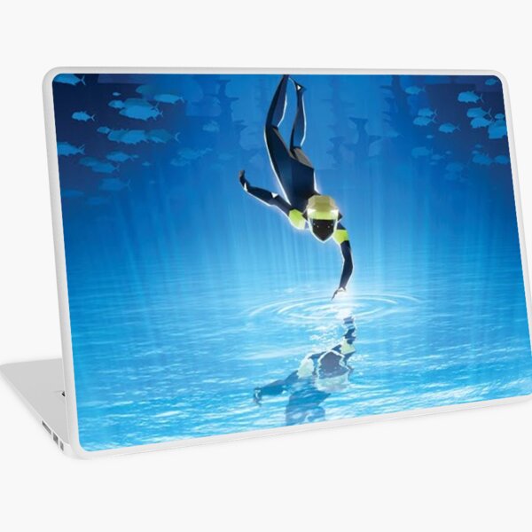 Abzu Laptop Skin