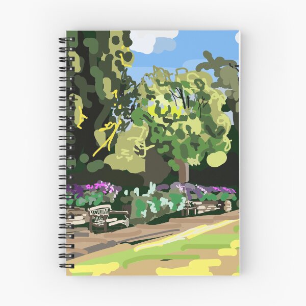 Item preview, Coronation Gardens on a Sunny Afternoon designed and sold by Jon Barker.