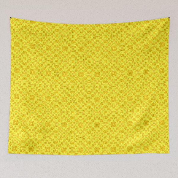 Item preview, neon yellow ornament, just yellow , fashionable ,art#neonyellow, #neon designed and sold by fuzzyfox.