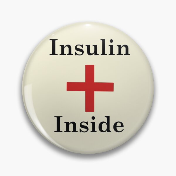 Item preview, Insulin Inside,Diabetes designed and sold by martisanne.