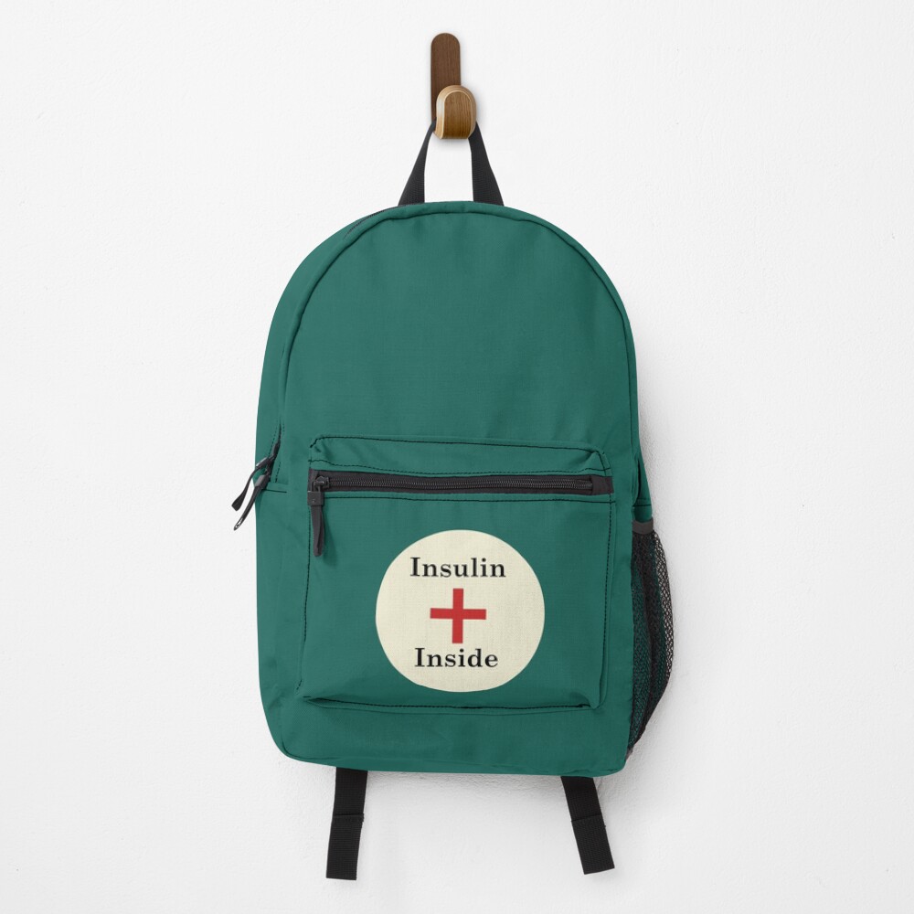 Insulin Inside,Diabetes Backpack