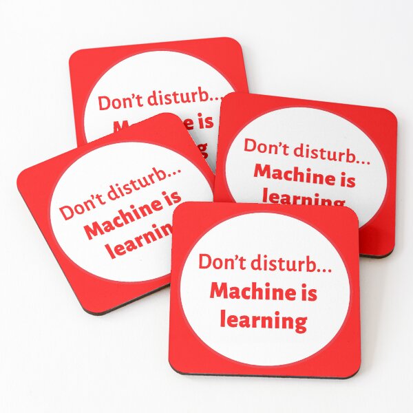 Item preview, don't disturb machine is learning  designed and sold by FunnyGrief.