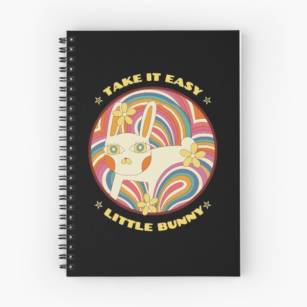 Item preview, Take It Easy Little Bunny Patch designed and sold by joabaj.