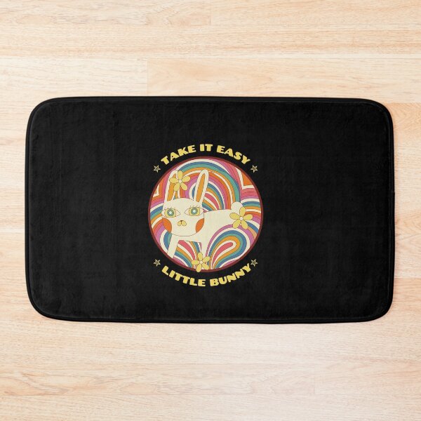 Item preview, Take It Easy Little Bunny Patch designed and sold by joabaj.