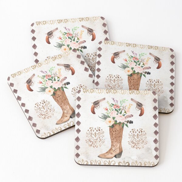 Item preview, Guns and Cowboy Boots country style  designed and sold by Lisa Casineau.