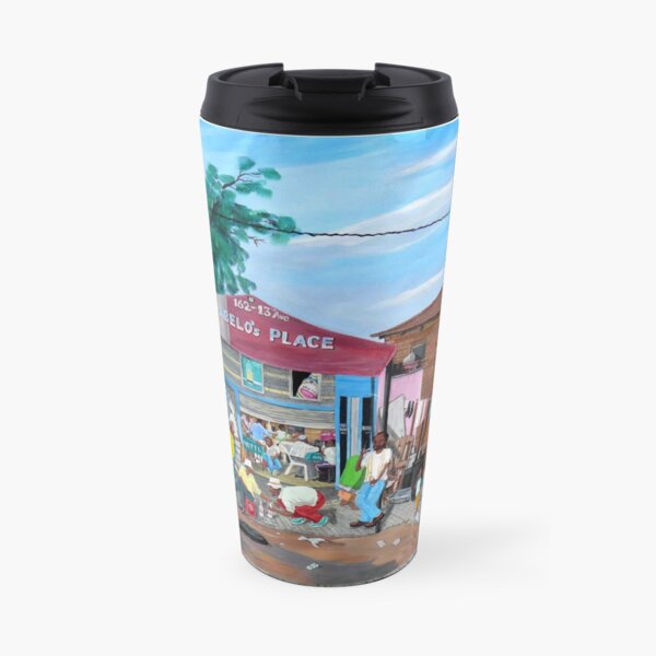 Tommy Machaba - Over at the Shebeen Travel Mug