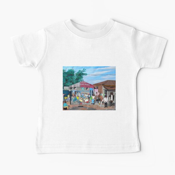 Tommy Machaba - Over at the Shebeen Baby T-Shirt