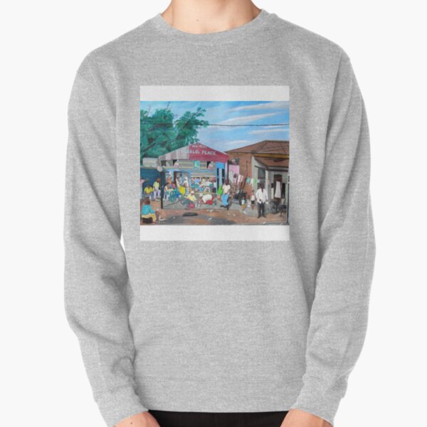 Tommy Machaba - Over at the Shebeen Pullover Sweatshirt