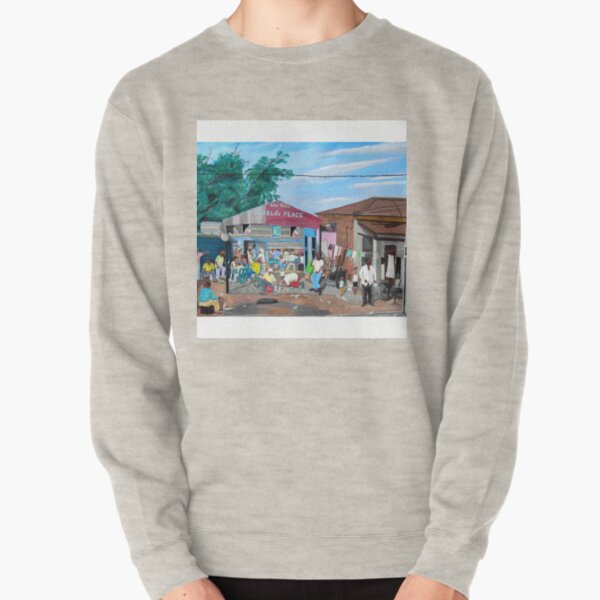 Tommy Machaba - Over at the Shebeen Pullover Sweatshirt