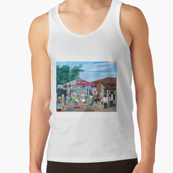 Tommy Machaba - Over at the Shebeen Tank Top