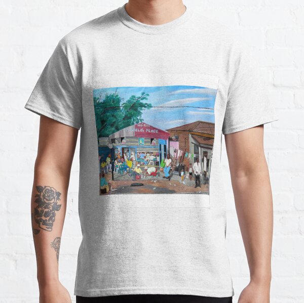 Tommy Machaba - Over at the Shebeen Classic T-Shirt