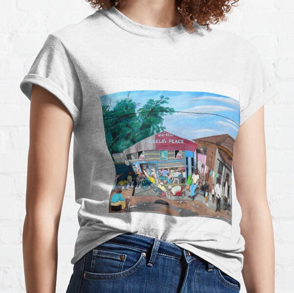 Tommy Machaba - Over at the Shebeen Classic T-Shirt