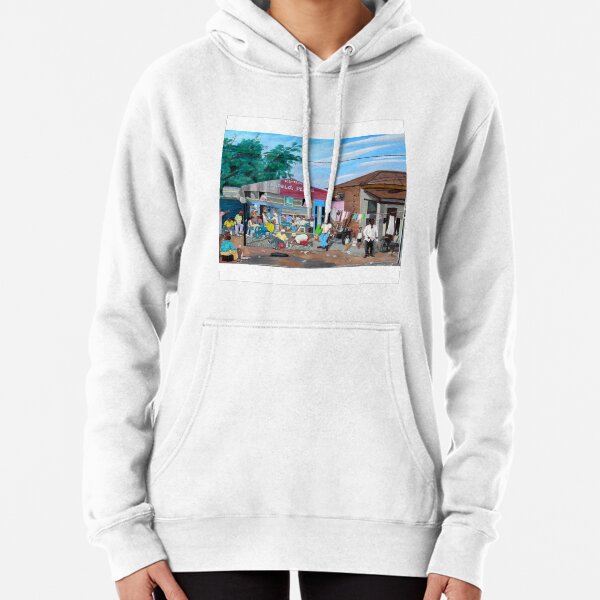 Tommy Machaba - Over at the Shebeen Pullover Hoodie