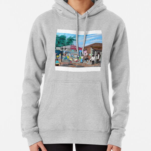 Tommy Machaba - Over at the Shebeen Pullover Hoodie