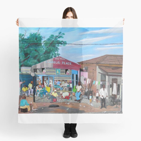 Tommy Machaba - Over at the Shebeen Scarf