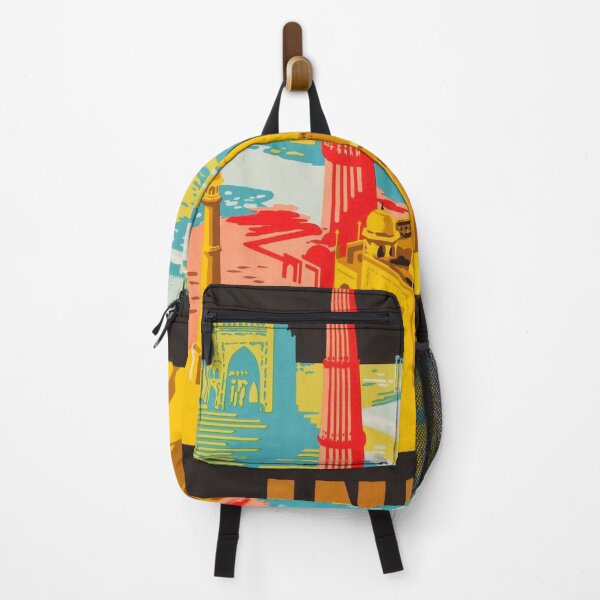 Artikelvorschau, The wonderful Land vintage travel poster entworfen und verkauft von stickart-marek.