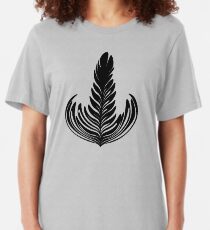 Rosetta black Slim Fit T-Shirt