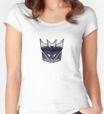 Decepticons!!! Women's Fitted Scoop T-Shirt