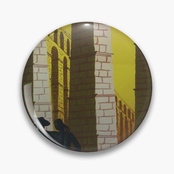 Item preview, Espagne vintage travel poster designed and sold by stickart-marek.