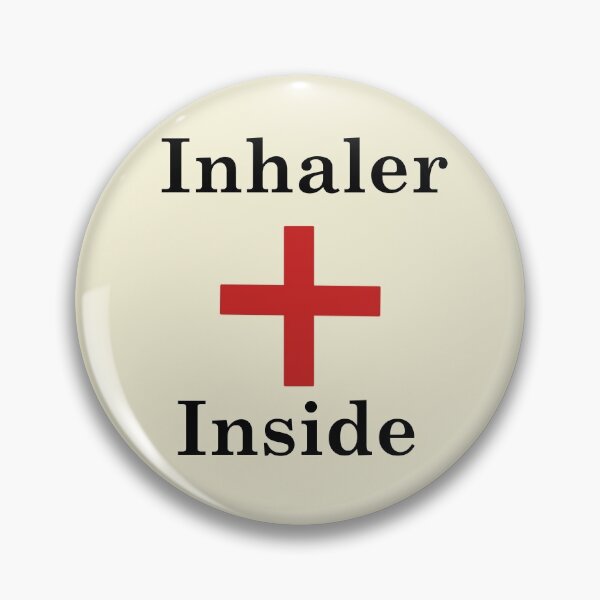 Item preview, Inhaler Inside,Asthma designed and sold by martisanne.