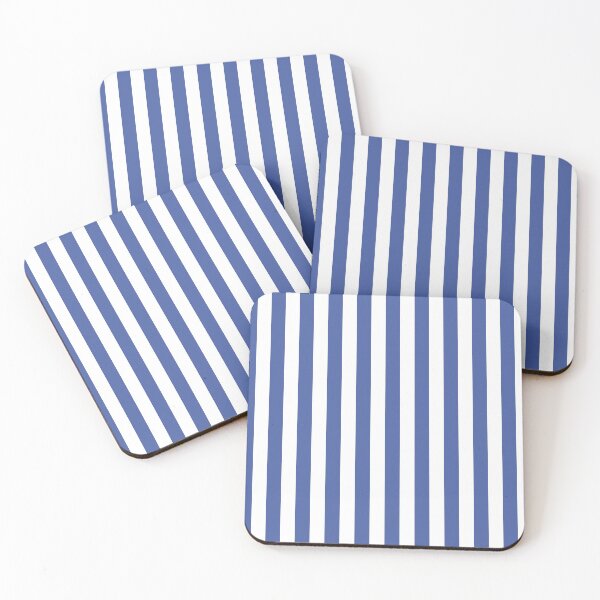 Item preview, Amparo Blue Striped Basic Design designed and sold by Pixelsadots.