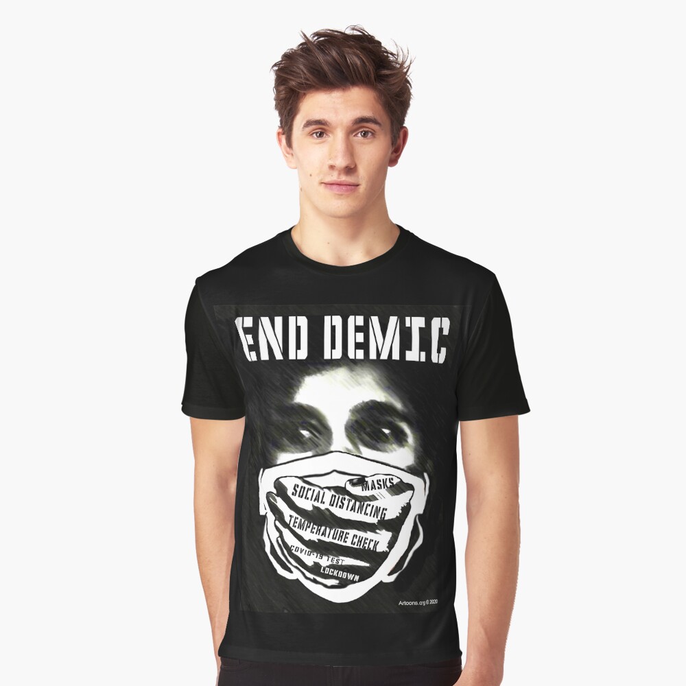 End Demic Graphic T-Shirt