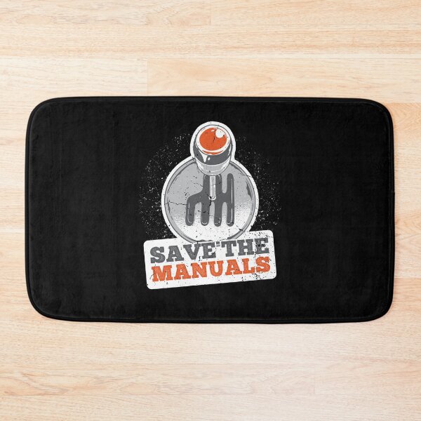 Item preview, Save The Manuals Funny Save The Manual Transmission designed and sold by T-Junkie.