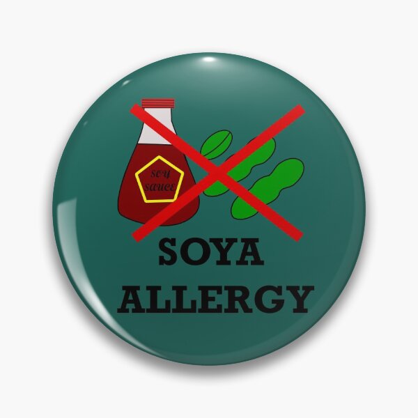 Item preview, Soya allergy,soy allergy designed and sold by martisanne.