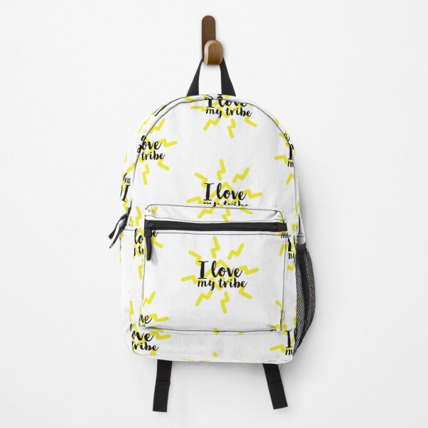 Item preview, I LOVE MY TRIBE - TEACHER - TEACHER USA - TEACHING LIFE designed and sold by Tropical Blood.