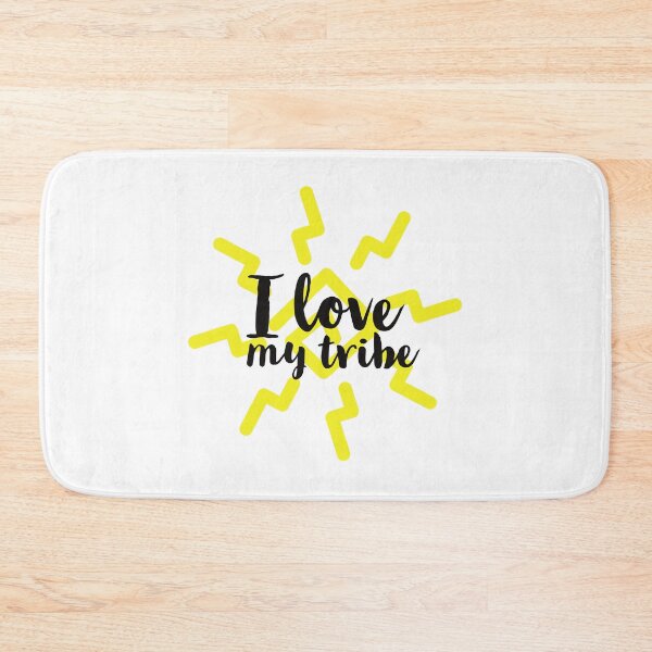 Item preview, I LOVE MY TRIBE - TEACHER - TEACHER USA - TEACHING LIFE  designed and sold by Tropical Blood.