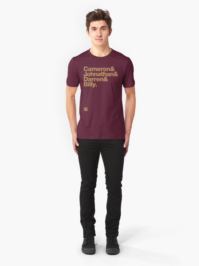 Alternate view of Fab Four: Maroons '11 Slim Fit T-Shirt