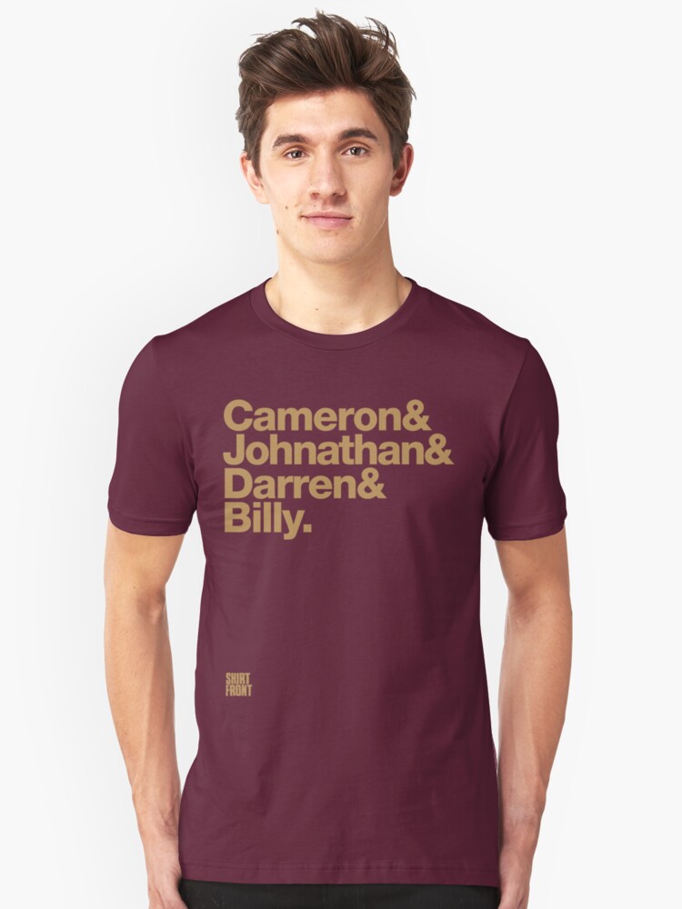 Alternate view of Fab Four: Maroons '11 Slim Fit T-Shirt