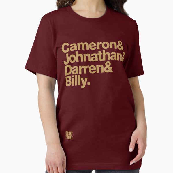 Item preview, Fab Four: Maroons '11 designed and sold by Shirtfront Co..