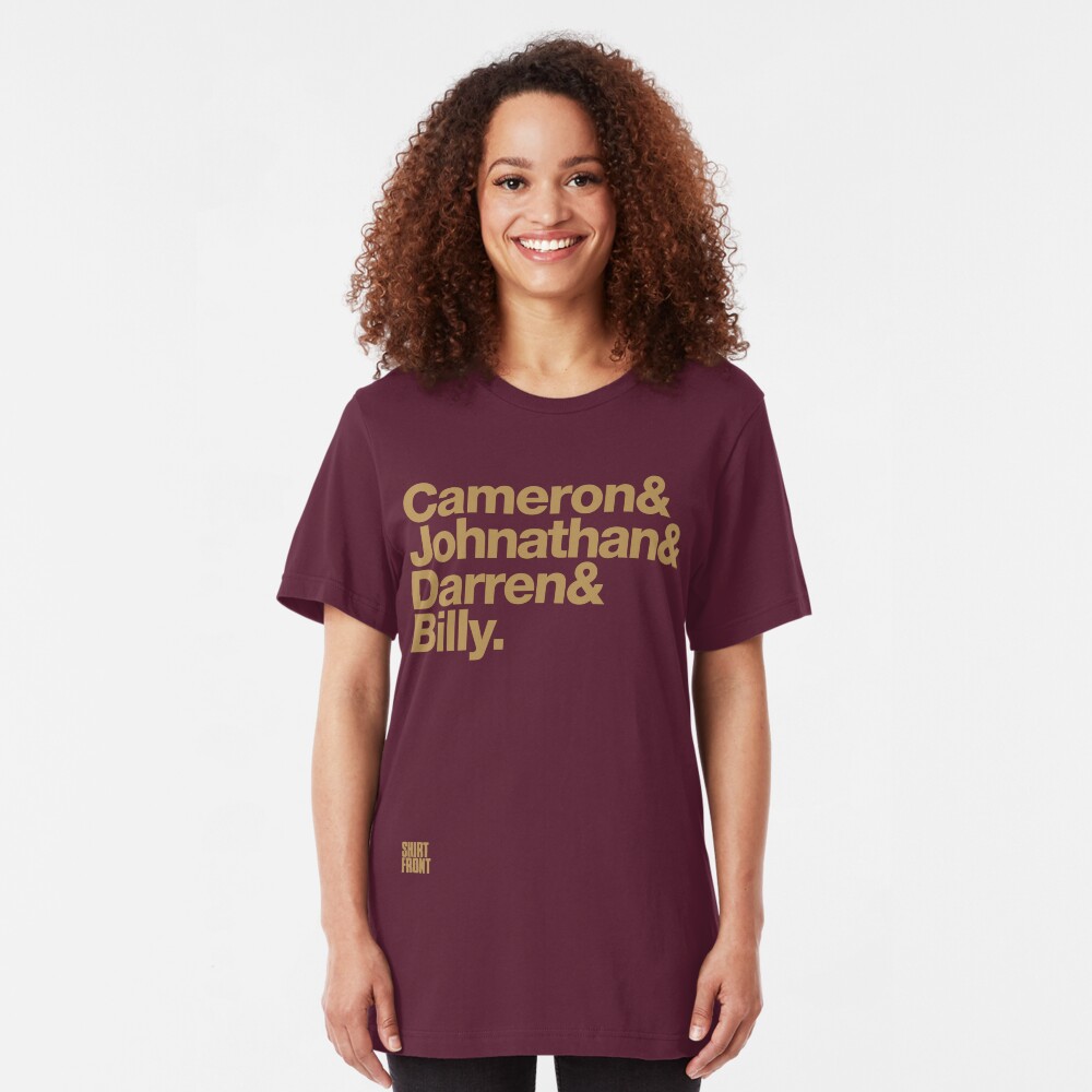 Fab Four: Maroons '11 Slim Fit T-Shirt